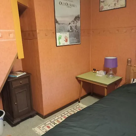 Tweepersoonskamer Met Gezamenlijk Gebruik Van Badkamer En Toilet *